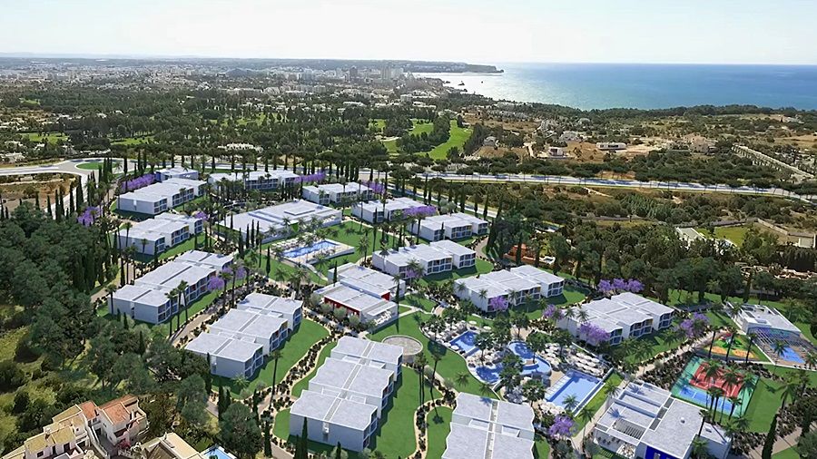 ホテル Tivoli Alvor Algarve エクステリア 写真