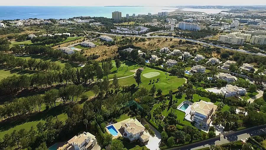 ホテル Tivoli Alvor Algarve エクステリア 写真